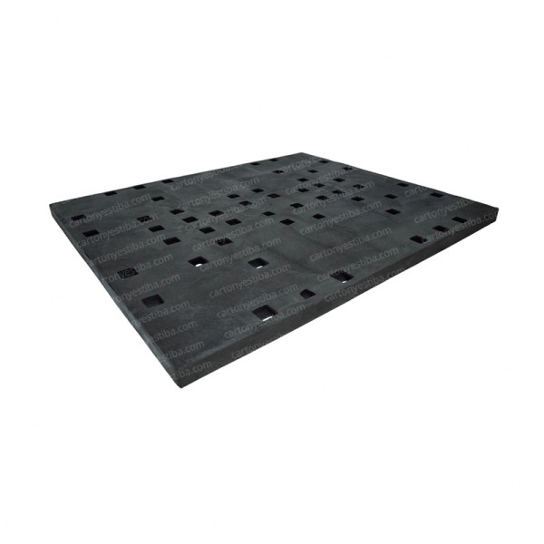 Piso plástico ep ventilado 120 x 100 x 4.5cm