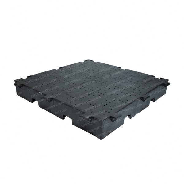 Piso plástico tipo estadio 50 x 50 x 7cm