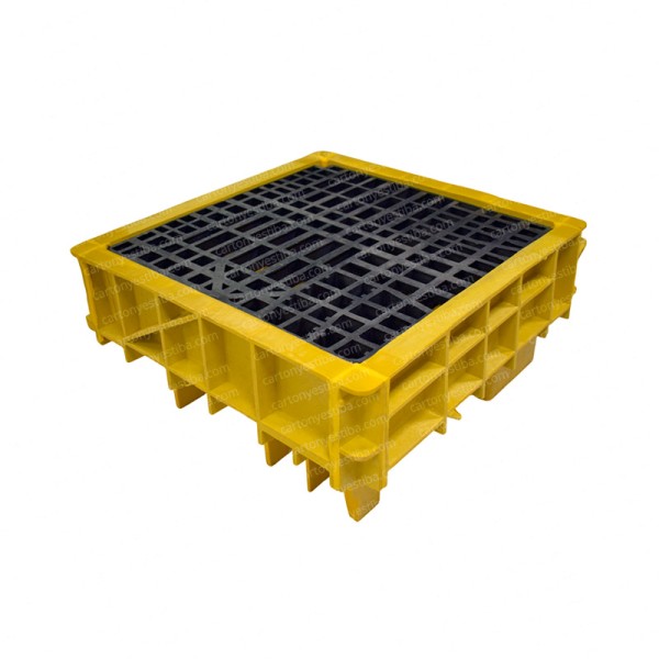 Estiba plástica antiderrame 45 lts