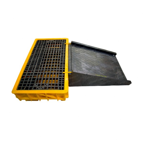 Rampa 30 cm para estibas antiderrame