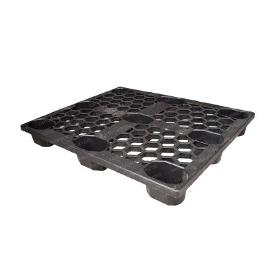 Estiba plástica one way exportación - Cartón y Estiba