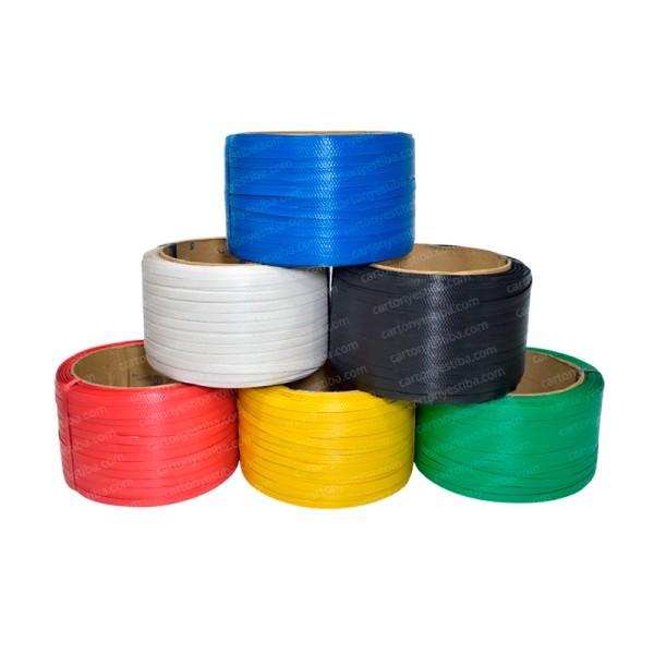 Zuncho plástico 1/2″ x 500 mts calibre 0.5 mm