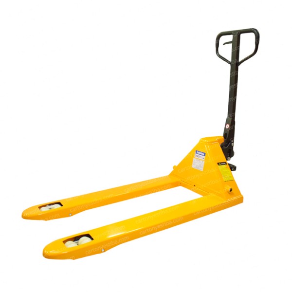 Estibador manual estándar 2.5 toneladas
