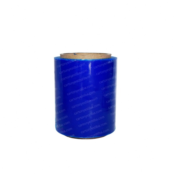 Stretch azul 12.5 cm x 157 mt calibre 8