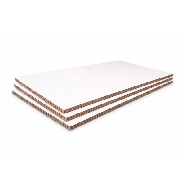 Lámina de cartón panal 122cm x 244cmx 1cm