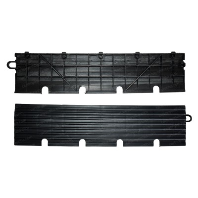 Rampa plástica hembra para piso - Cartón y Estiba