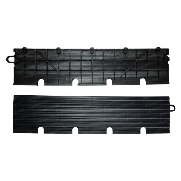 Rampa plástica hembra para piso