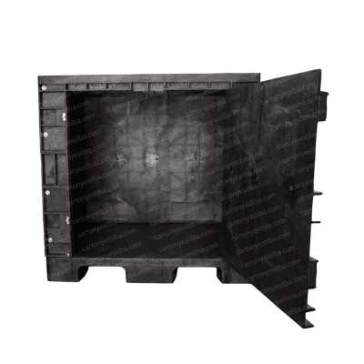 Bin plástico personalizado - Cartón y Estiba