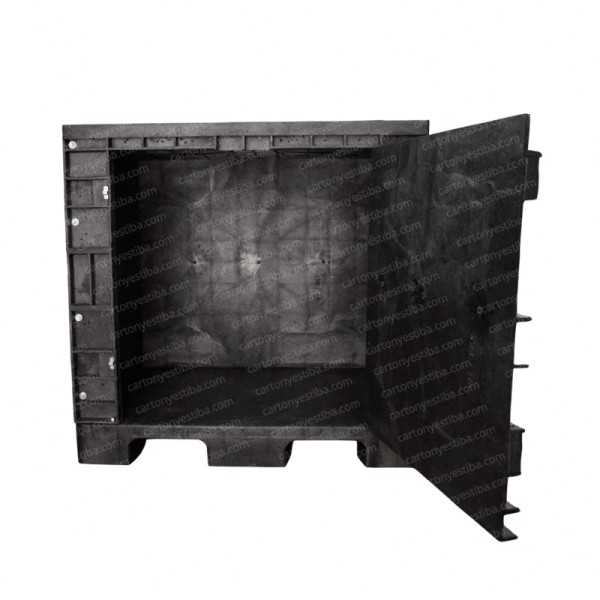 Bin plástico personalizado