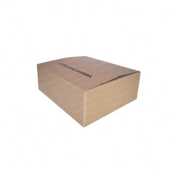 Caja de cartón 53cm x 43.5cm x 19.5cm