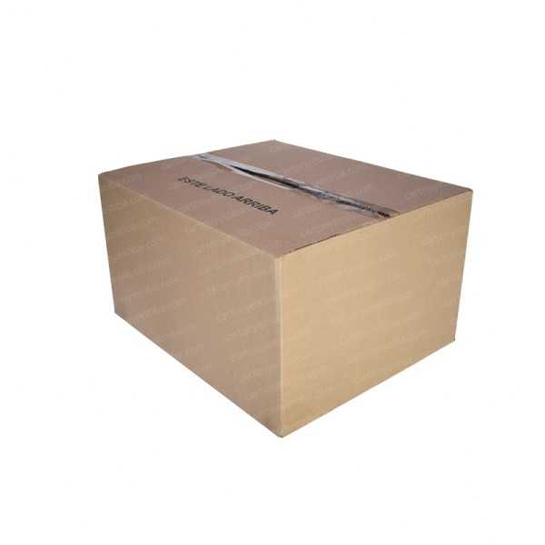 Caja de cartón 53cm x 43.5cm x 29cm