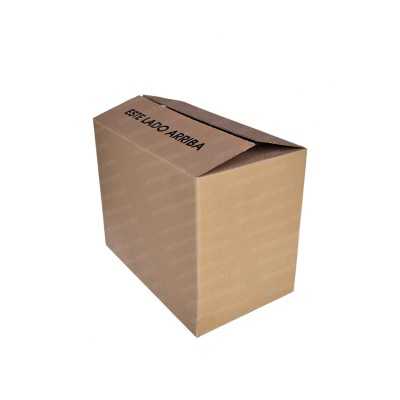 Caja de cartón 63cm x 36.5cm x 47cm - Cartón y Estiba