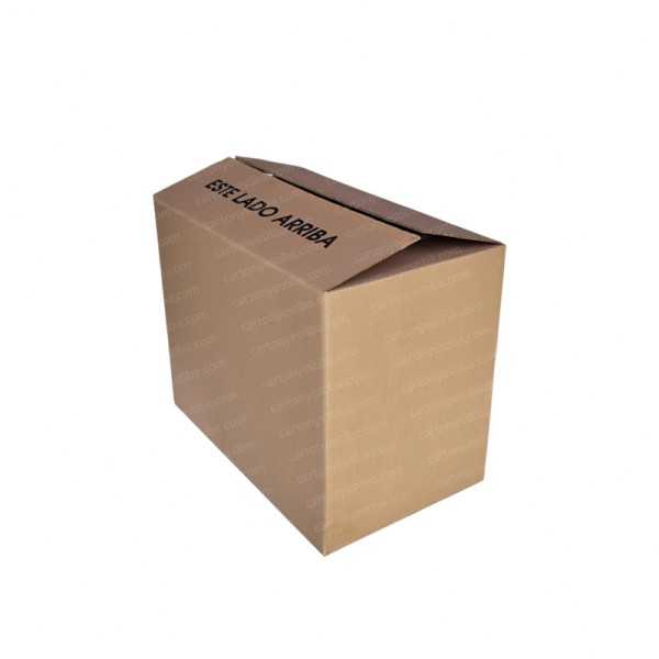 Caja de cartón 63cm x 36.5cm x 47cm