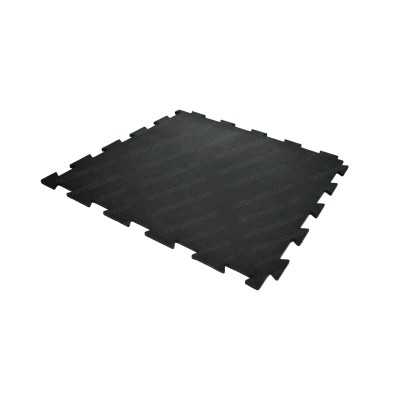 Piso de caucho 50cm x 50cm x 0.7cm - Cartón y Estiba