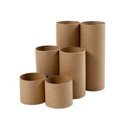 Tubos de cartón a la medida - Cartón y Estiba