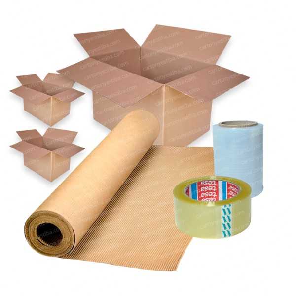 Kit para mudanzas y trasteos pequeño