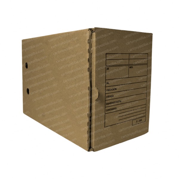 Caja archivo x200