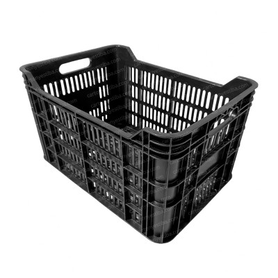 Canastilla carullera 53 x 35 x 30cm - Cartón y Estiba