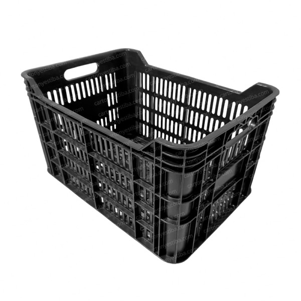 Canastilla carullera 53 x 35 x 30cm