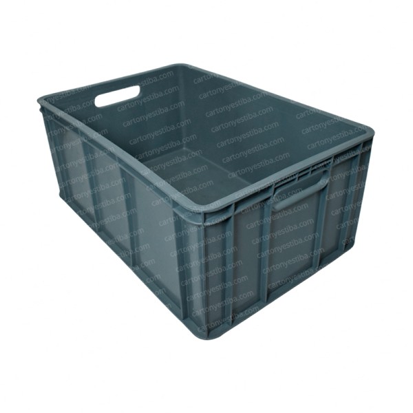 Canastilla cerrada 60 x 40 x 25cm