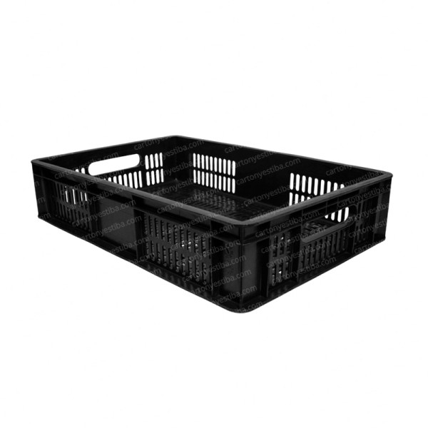 Canastilla perforada 60 x 40 x 13cm