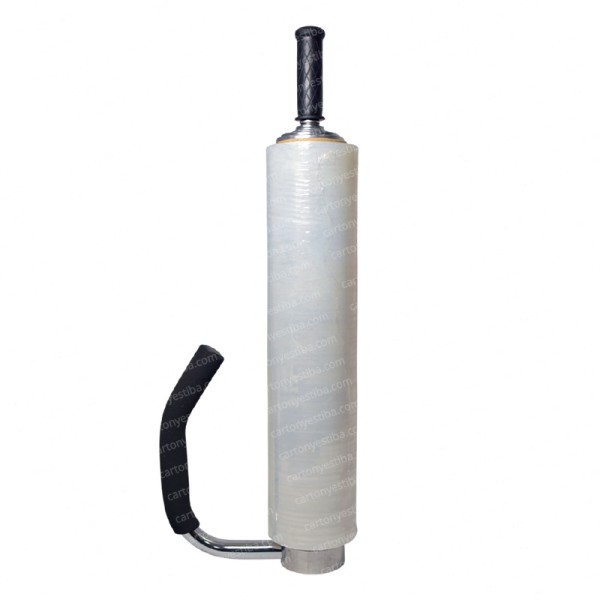 Dispensador de plástico strech