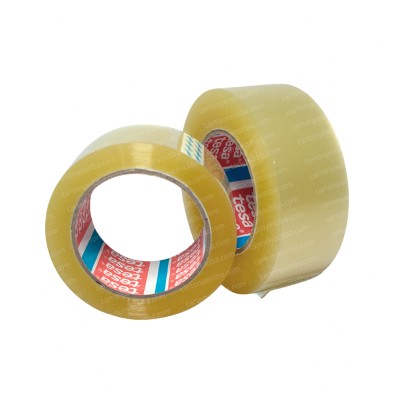 Cinta adhesiva tesa 48mm x 45micras - Cartón y Estiba