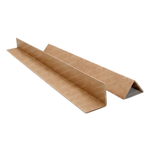 Esquinero de cartón compacto 230 cm x 5cm x 5mm