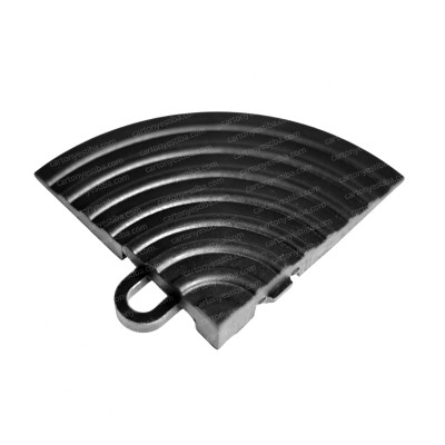 Esquinero plástico para piso - Cartón y Estiba